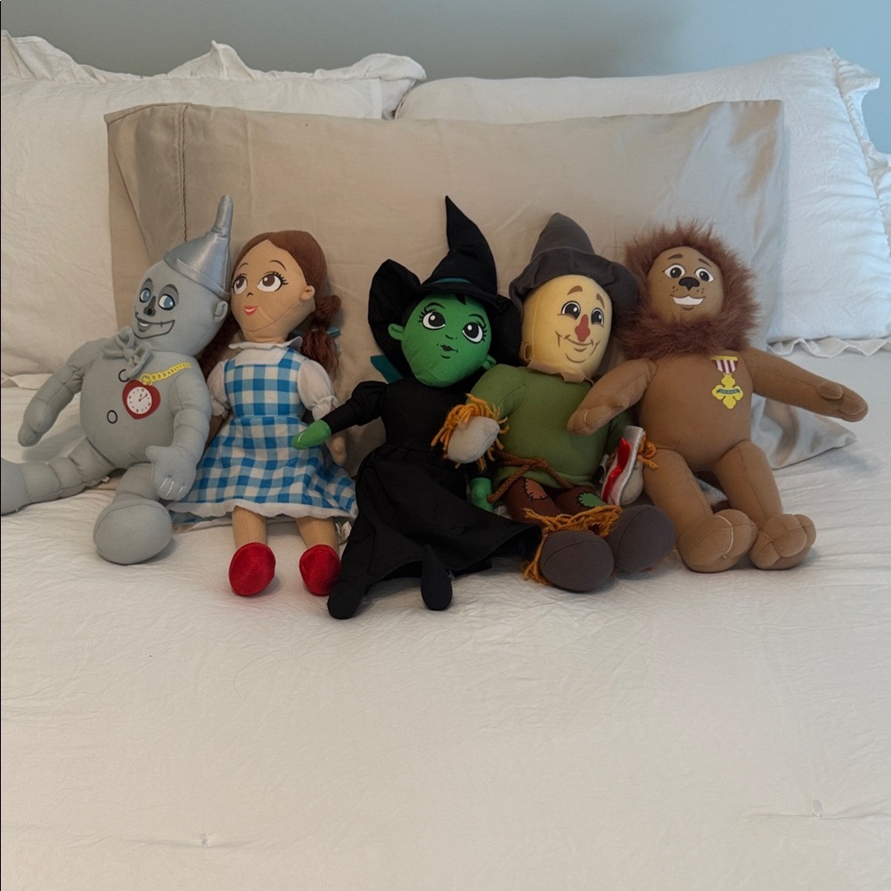 Wizard of Oz Plush Doll Set